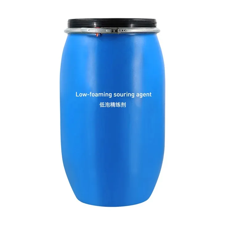 Lavtskummende surringsmiddel